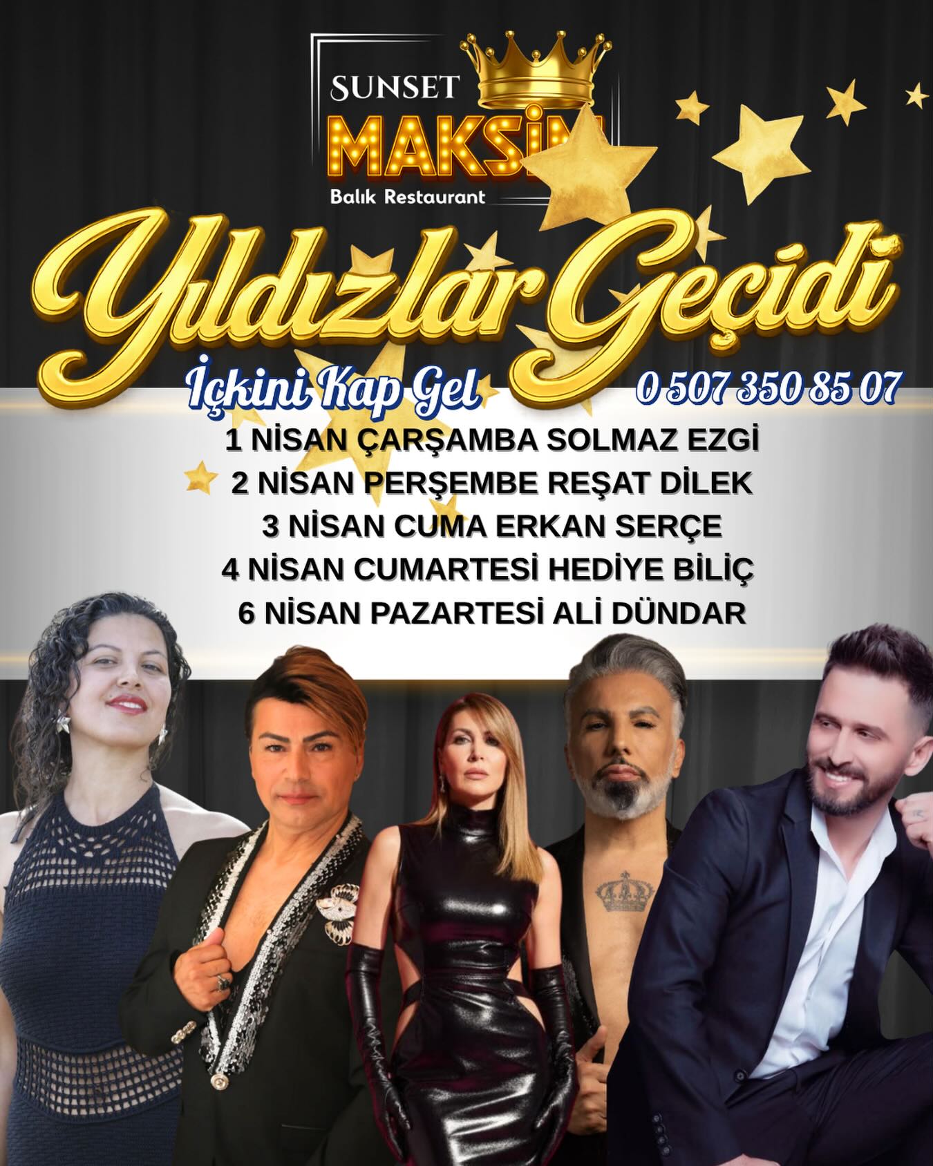 Yıldızlar Geçidi: Solmaz Ezgi Event-Poster