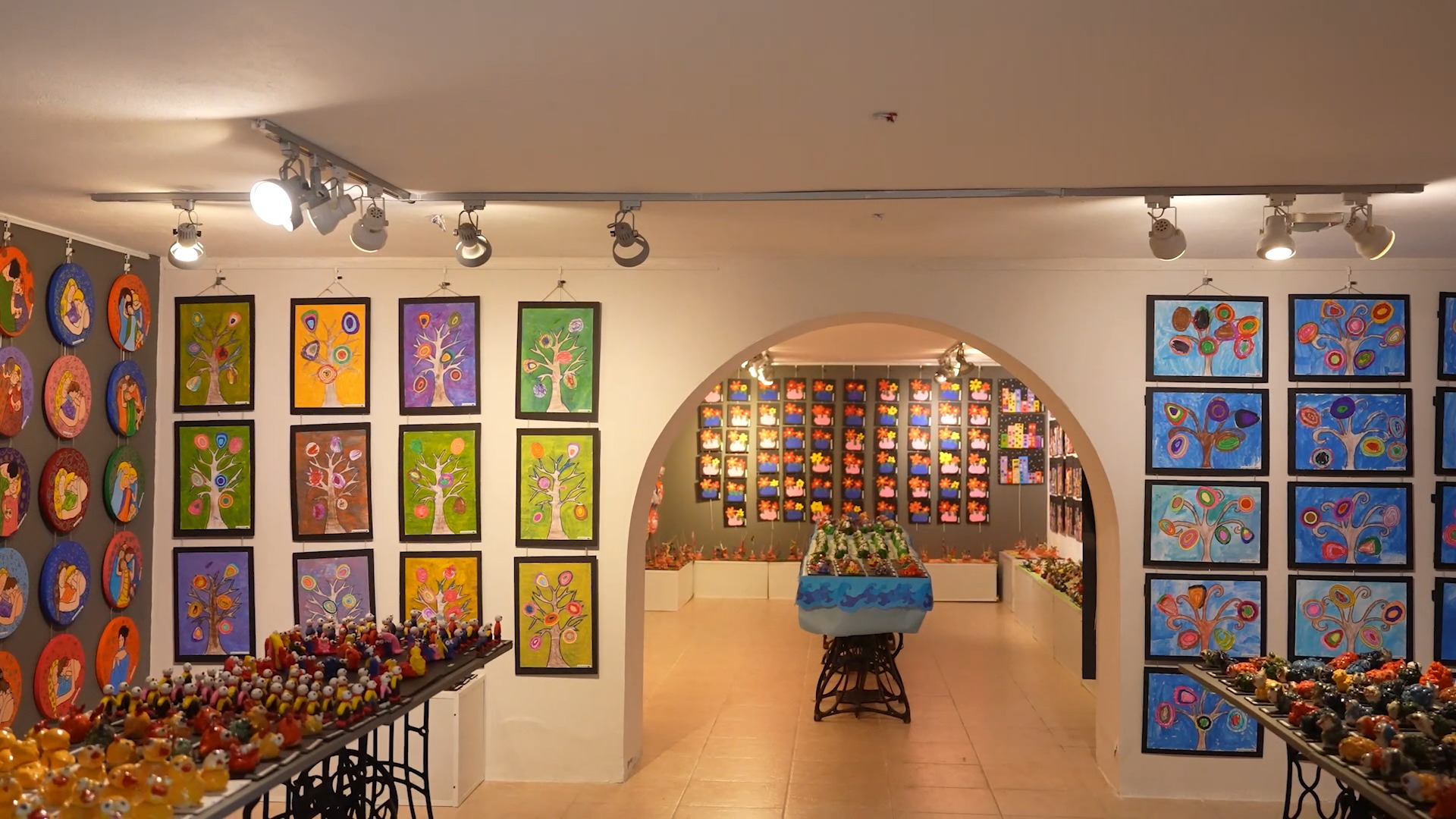 Ted Bodrum Koleji Anaokulu Öğrencileri Sergisi Etkinlik afişi