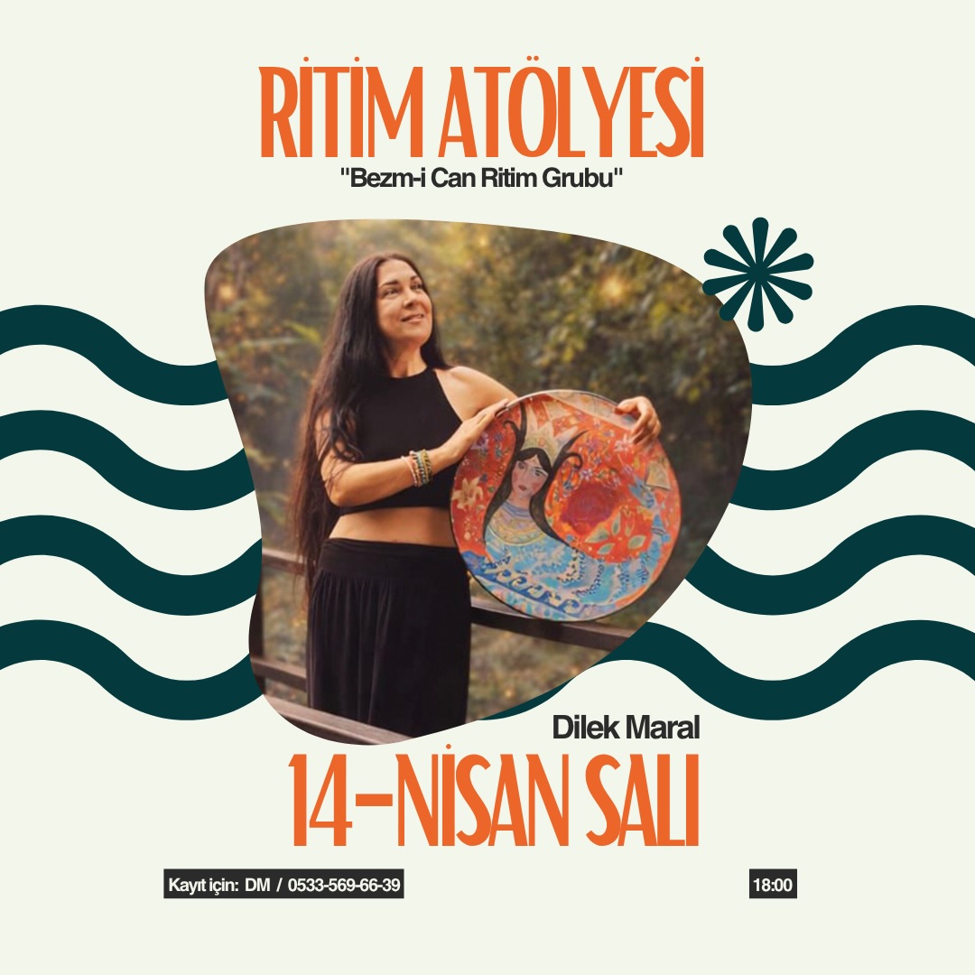 Dilek Maral — Ritim Atölyesi Etkinlik afişi