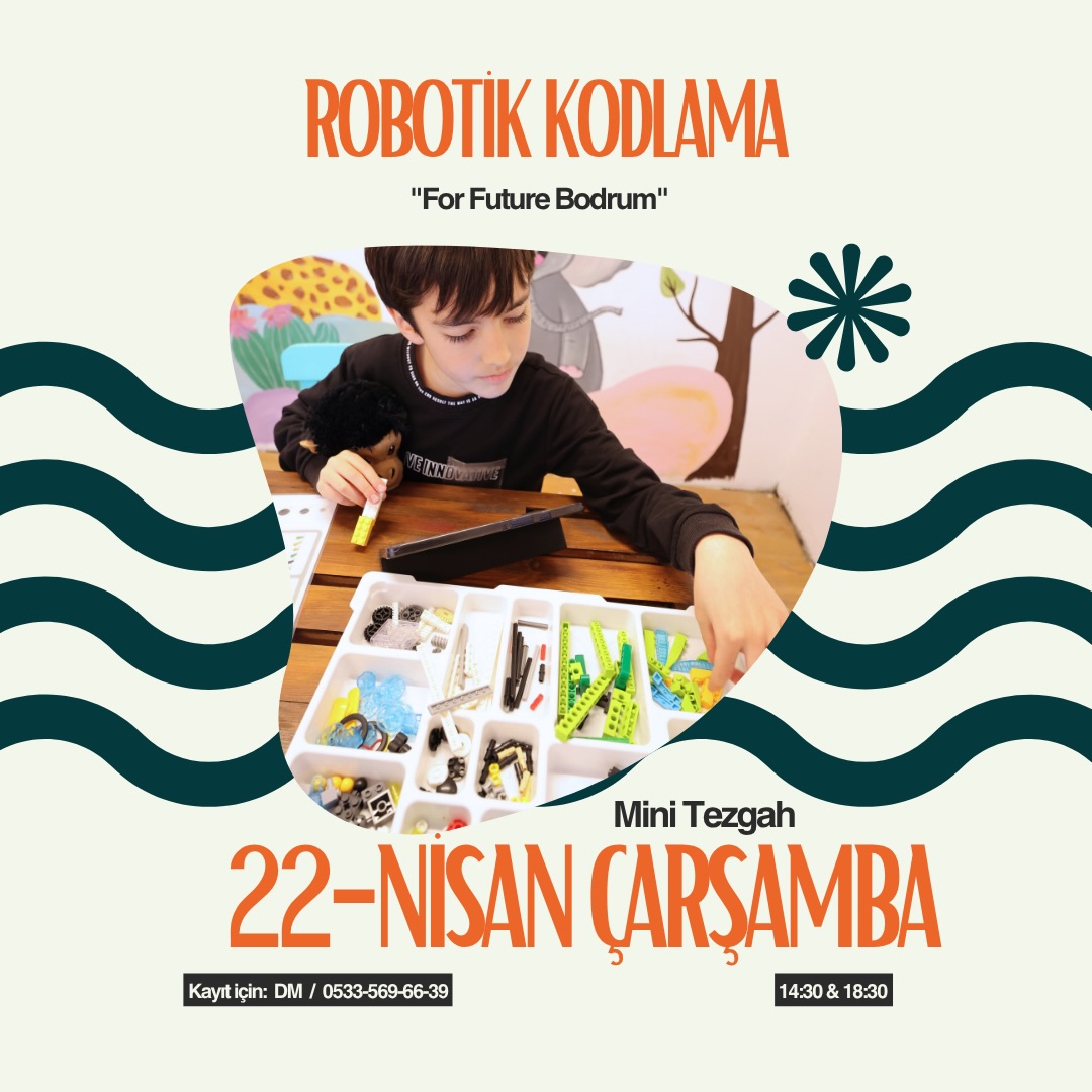 Robotik Kodlama Etkinlik afişi