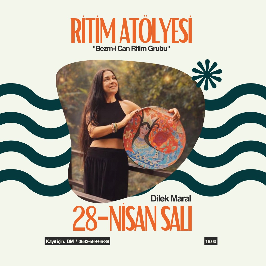 Ритм-мастерская с Дилек Марал Постер события