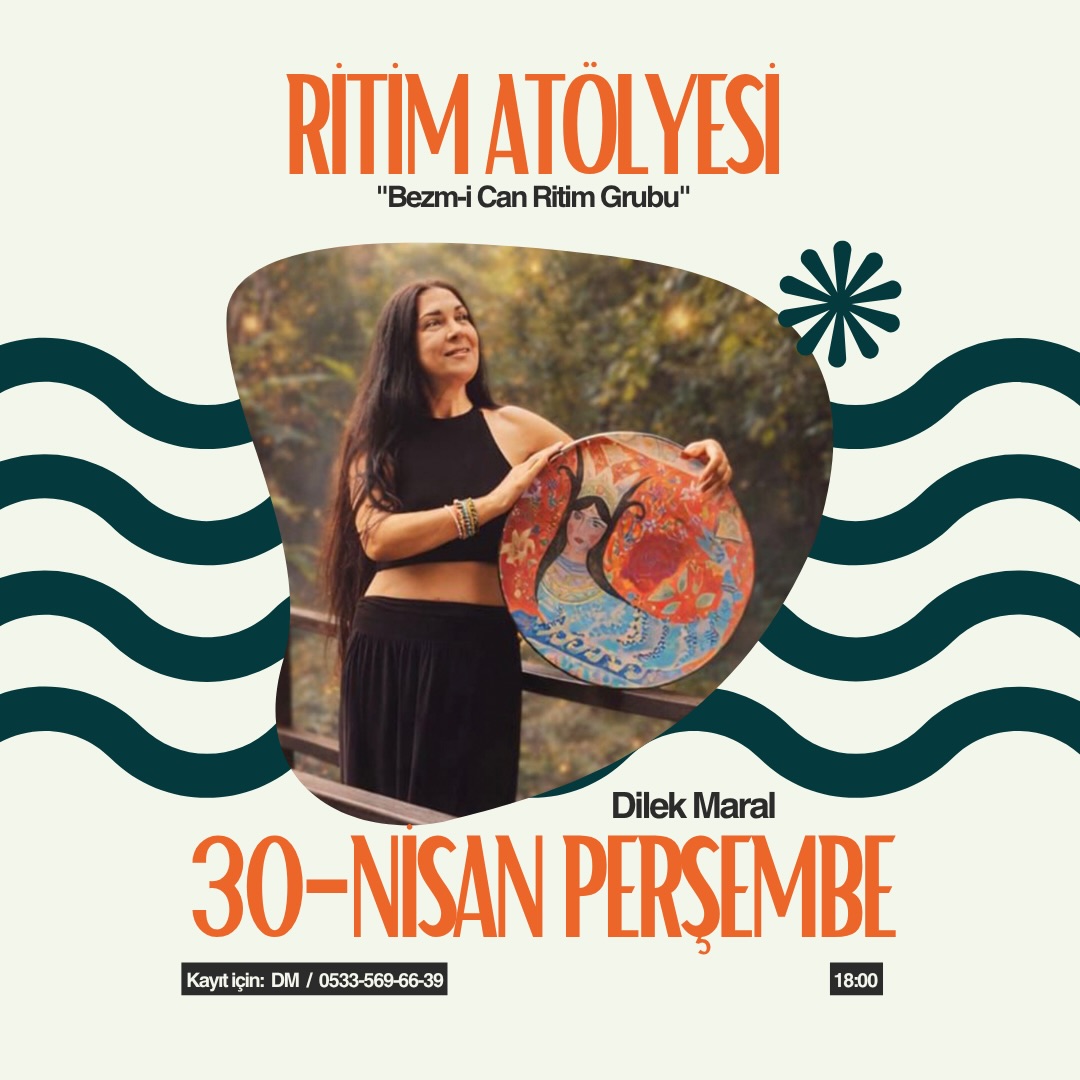 Dilek Maral — Ritim Atölyesi Etkinlik afişi