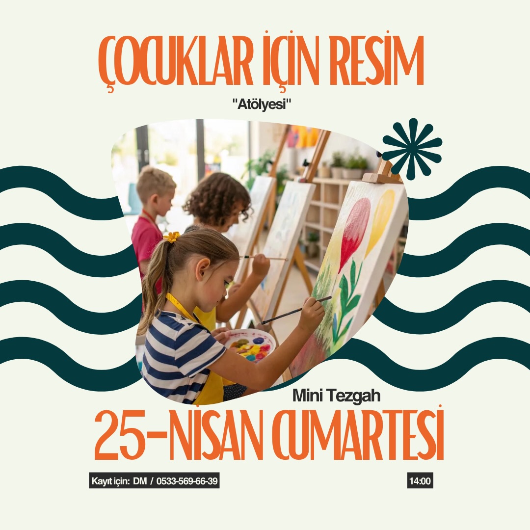 Hayvan Figürlü Keçe Atölyesi Etkinlik afişi