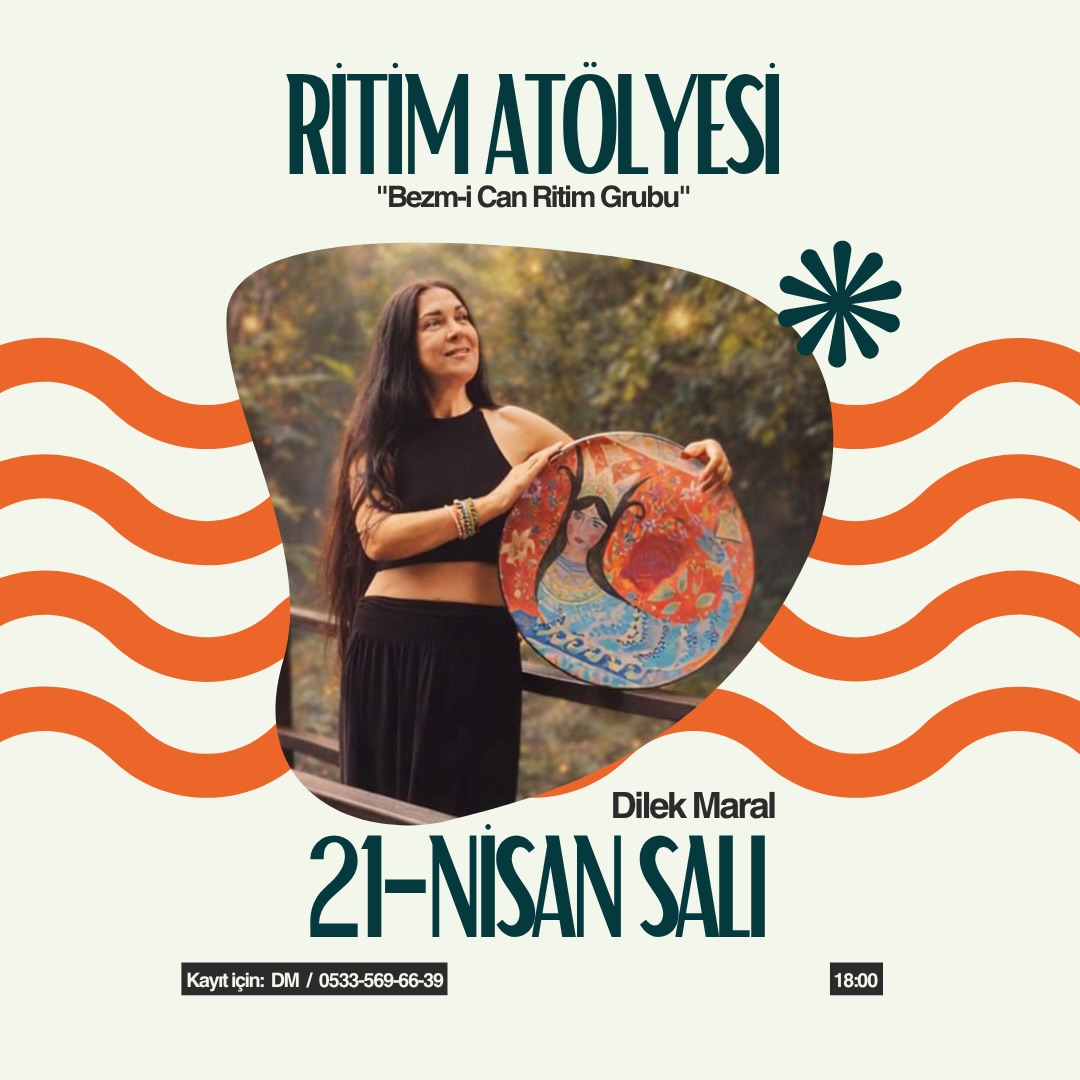 Dilek Maral ile Ritim Atölyesi Etkinlik afişi