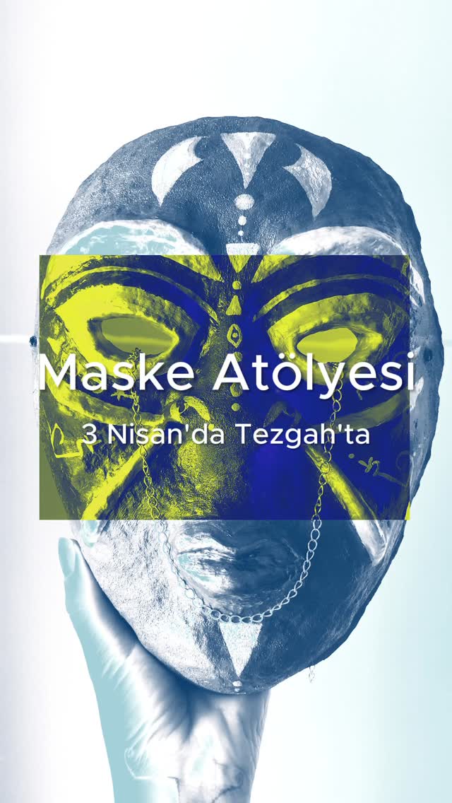 Ruhun Kabuğu ve Özü – Maske Atölyesi Etkinlik afişi