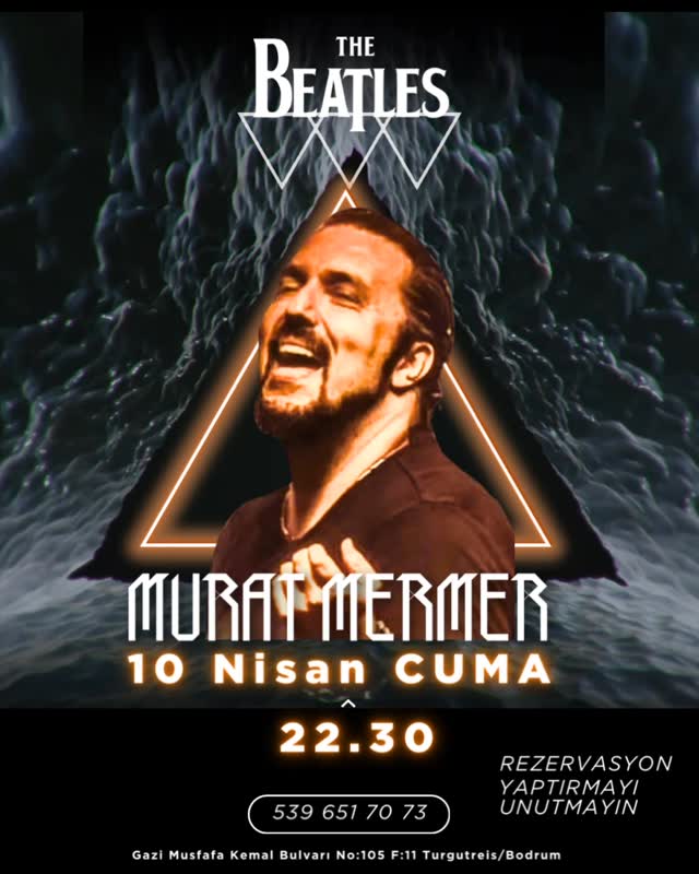 Murat Me Event-Poster