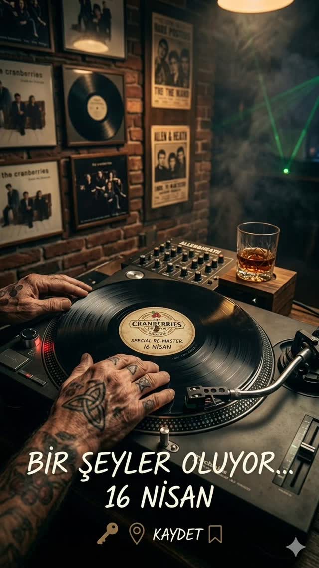Special Re-Master: Bir Şeyler Oluyor Event-Poster