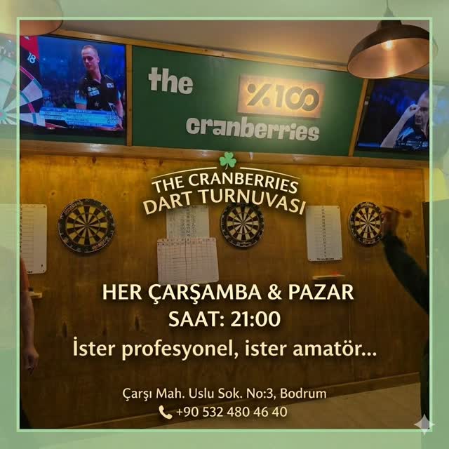 Dart Turnier Event-Poster