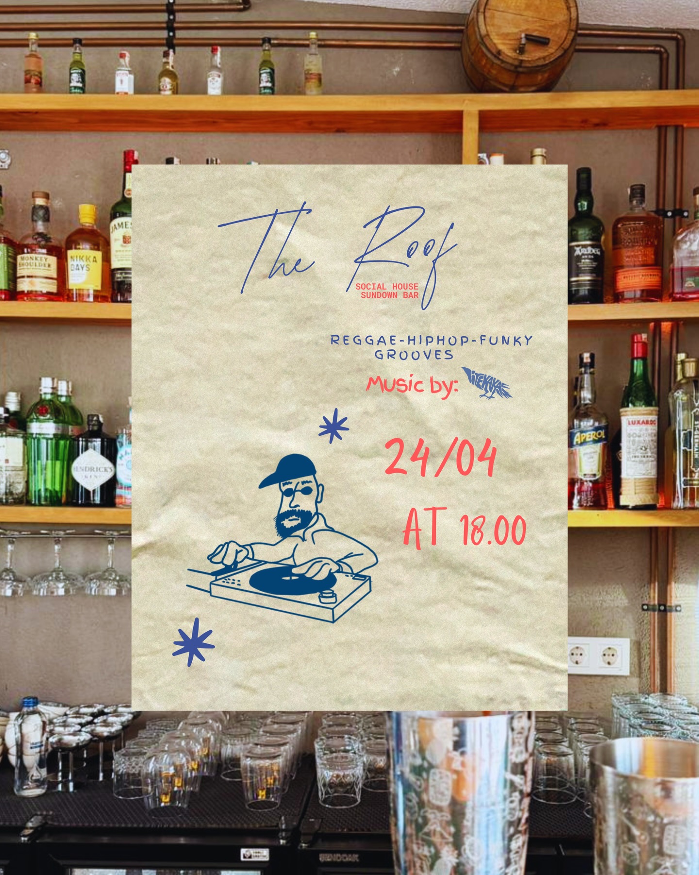 Grooves Etkinlik afişi