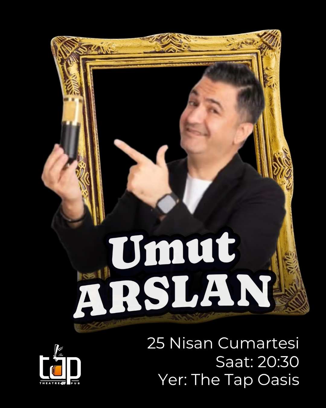 Umut Arslan Stand-up Etkinlik afişi