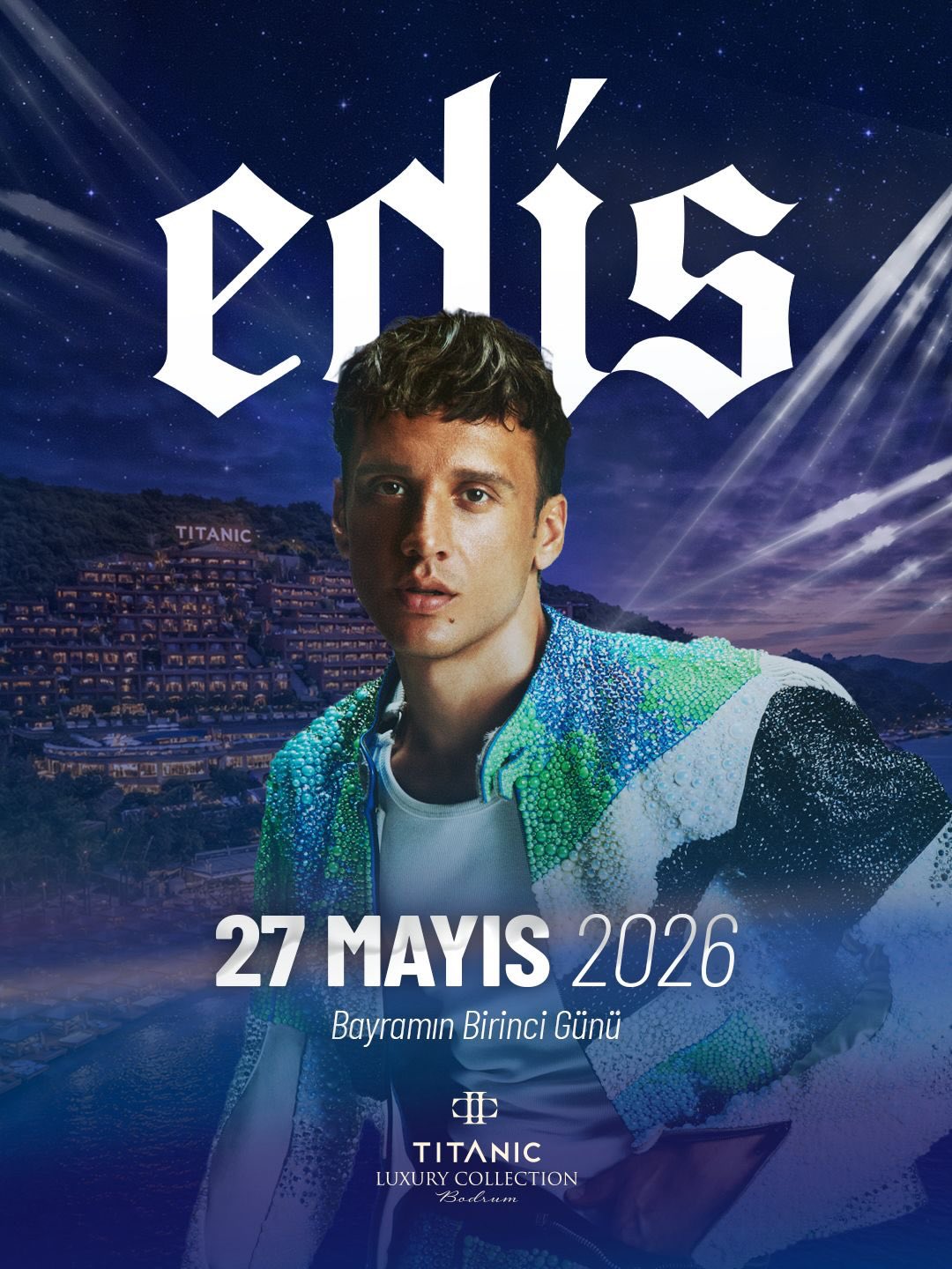 Edis Etkinlik afişi