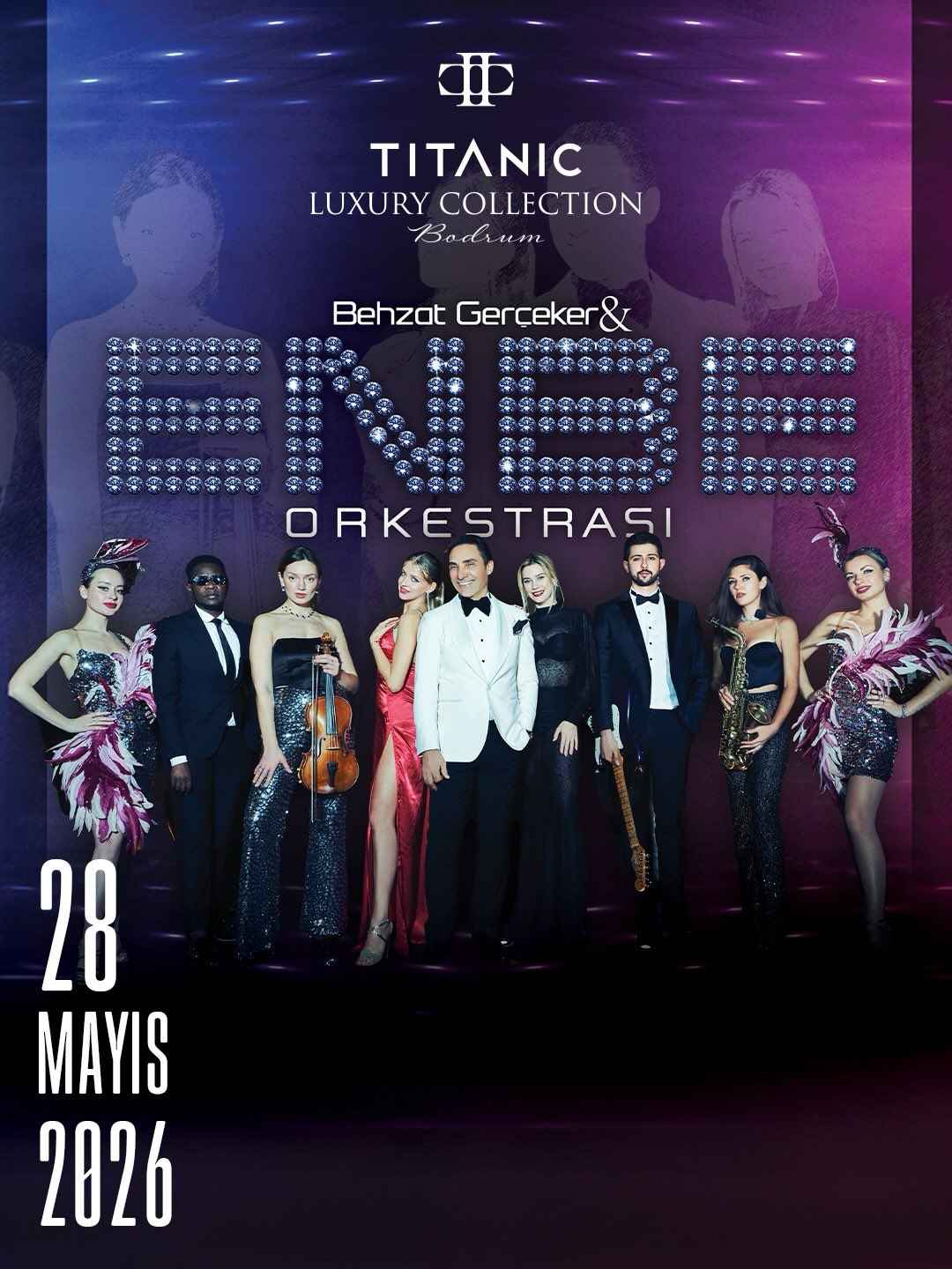 Behzat Gerçeker & Enbe Orkestrası Etkinlik afişi