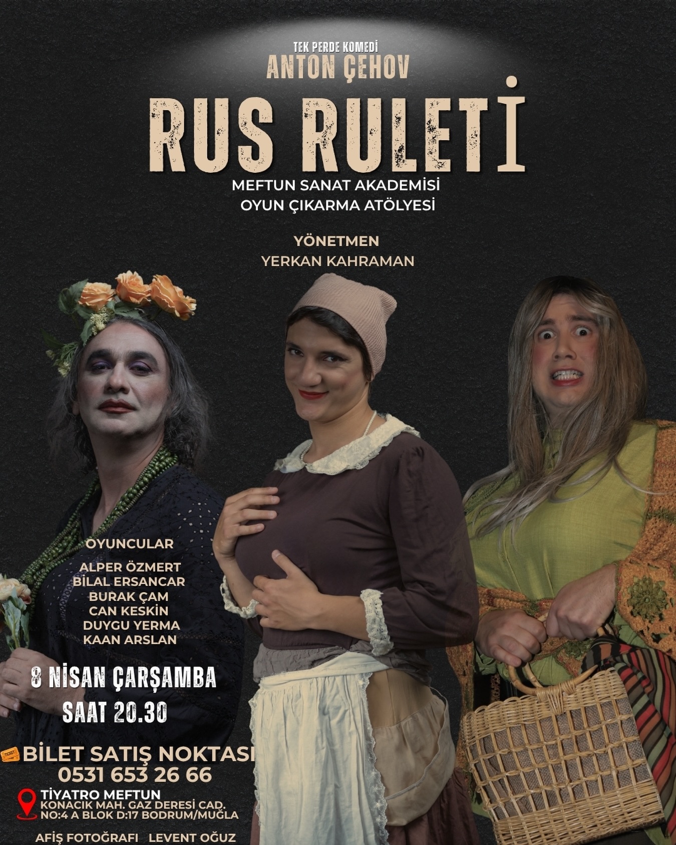 Russisches Roulette — Spielausgrabungswerkstatt Event-Poster