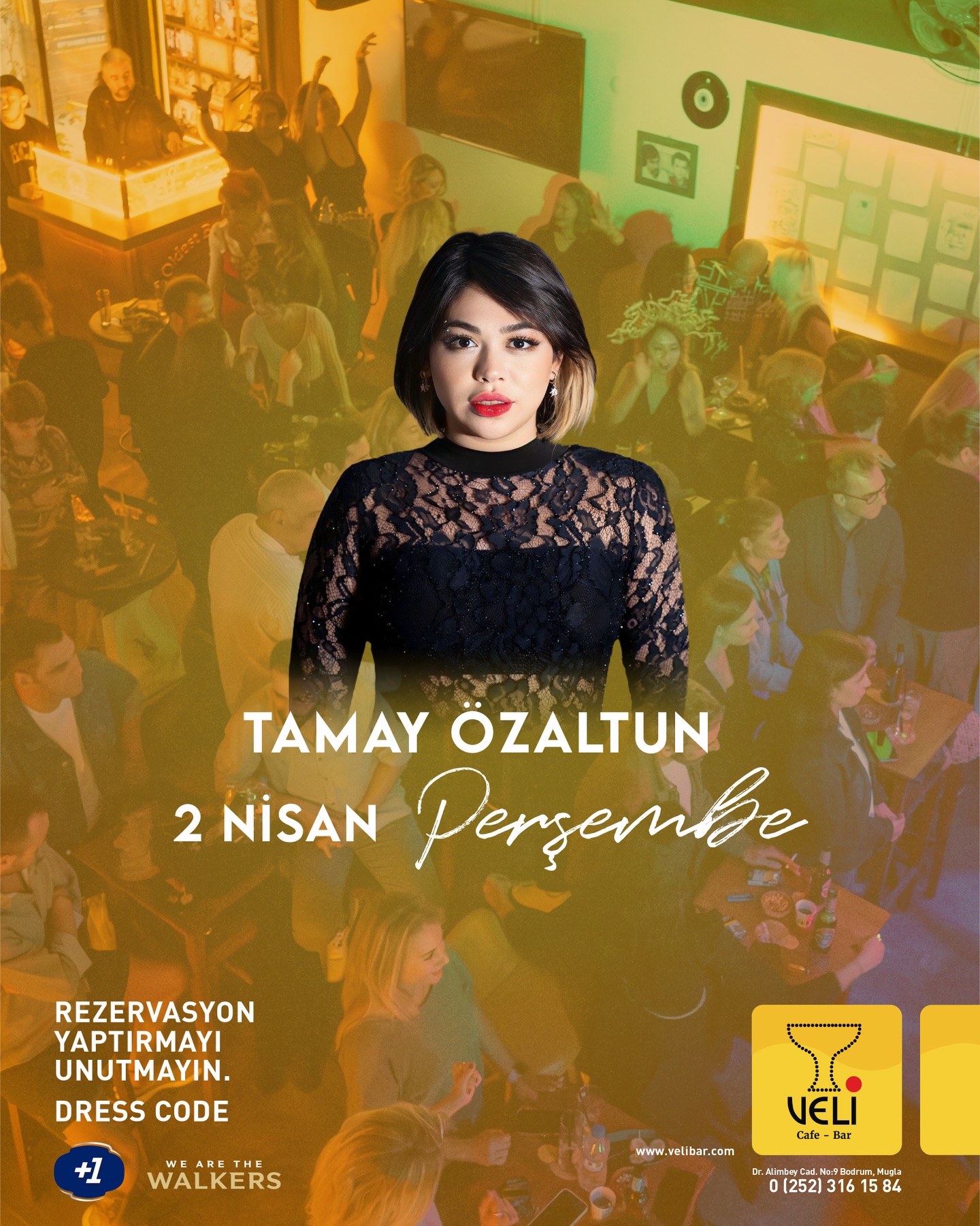 Tamay Özaltun Event-Poster