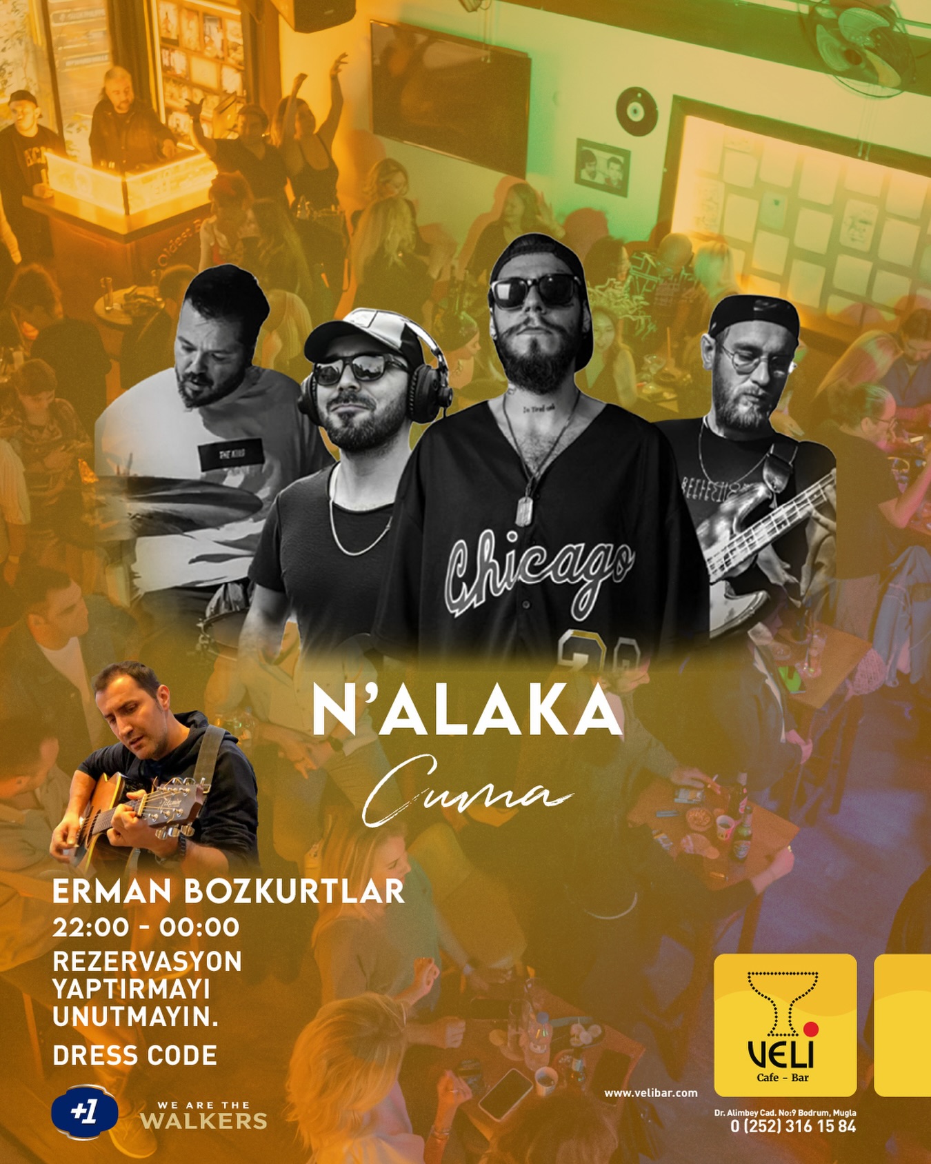 N'alaka Etkinlik afişi