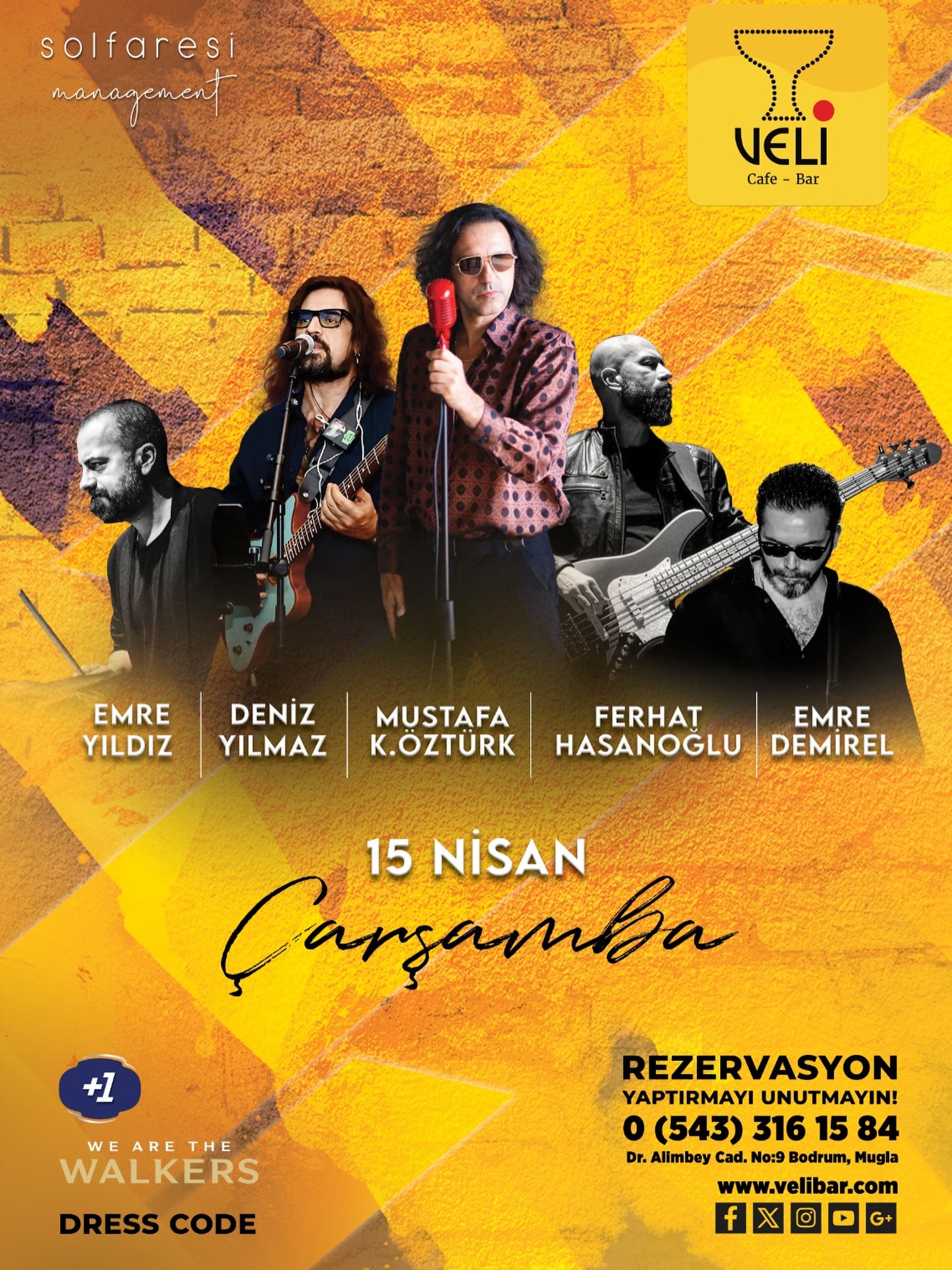 Mustafa K. Öztürk Etkinlik afişi