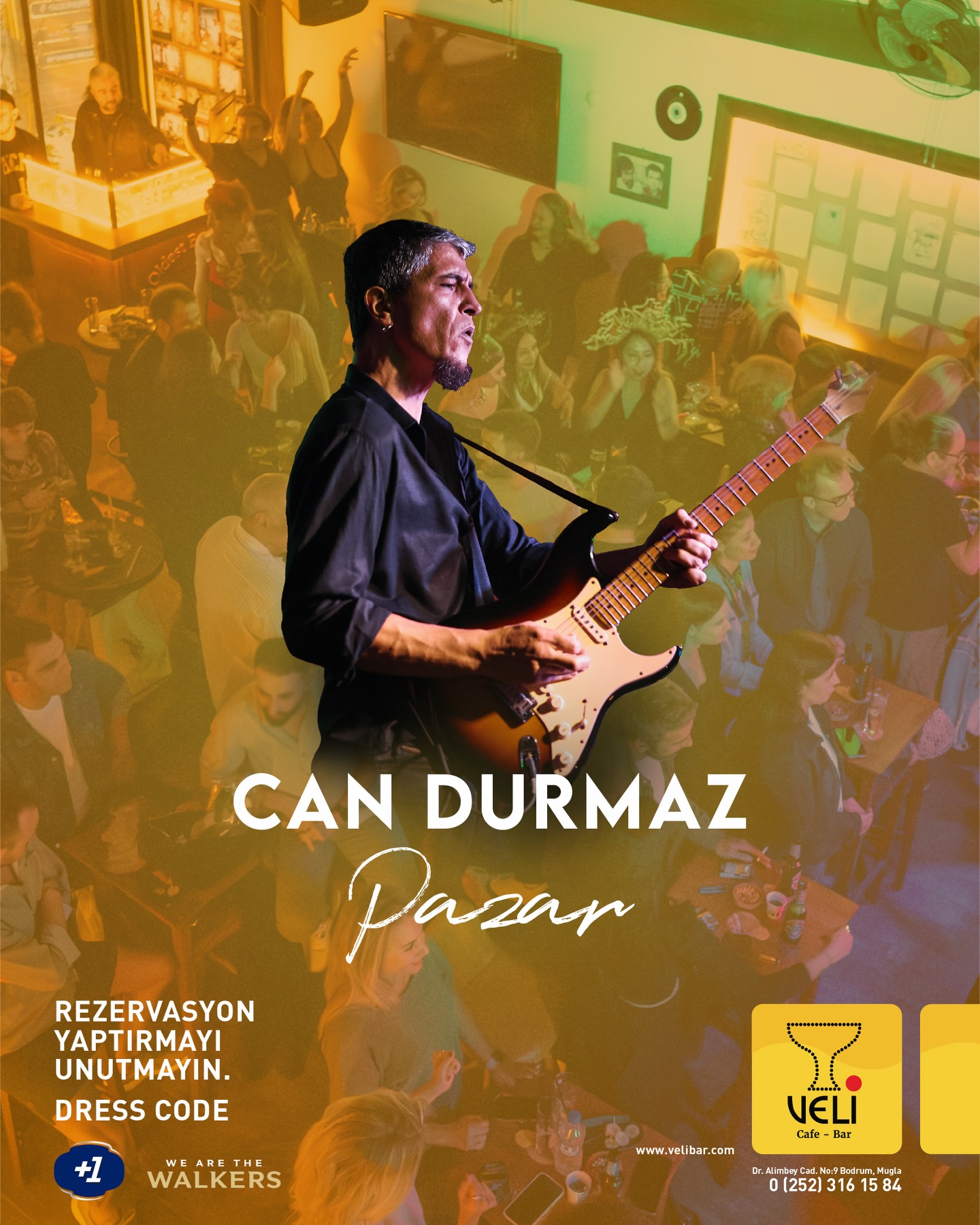 Can Durmaz Etkinlik afişi