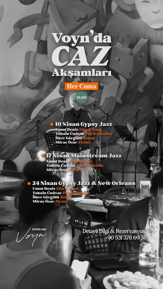 Umut Deniz - Gypsy Jazz Etkinlik afişi