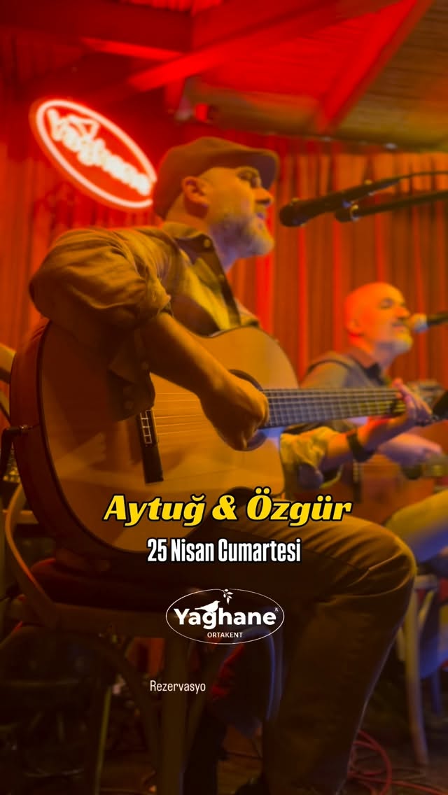 Aytuğ & Özgür Etkinlik afişi