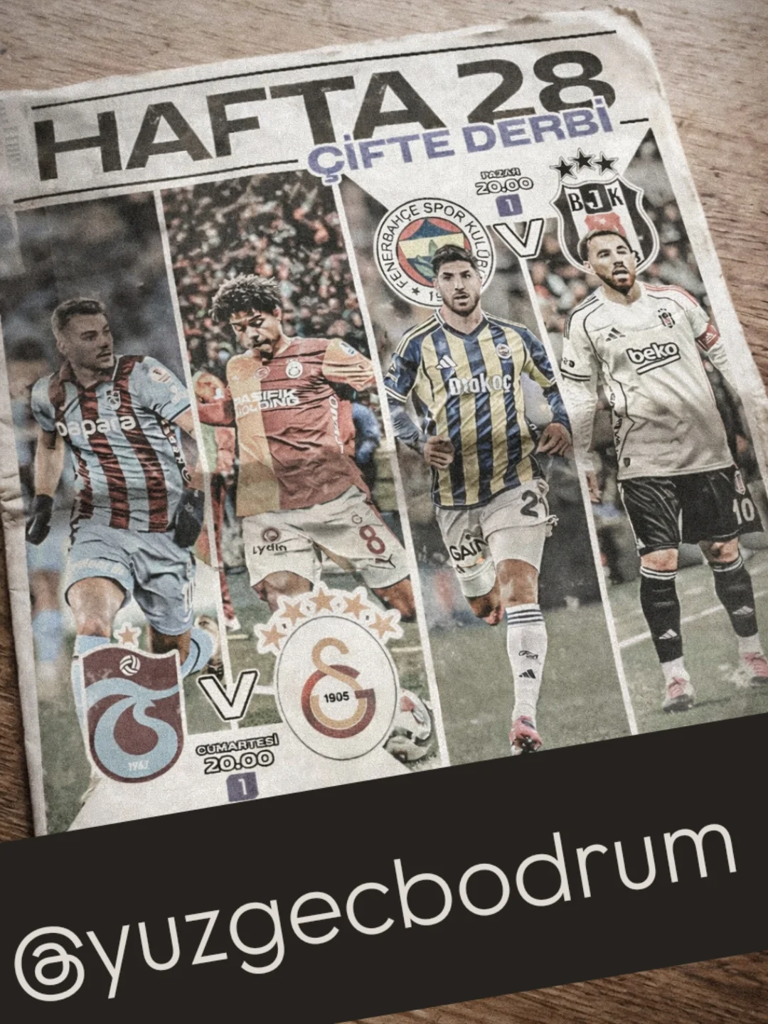 Trabzonspor – Galatasaray Maçı İzleme Etkinlik afişi