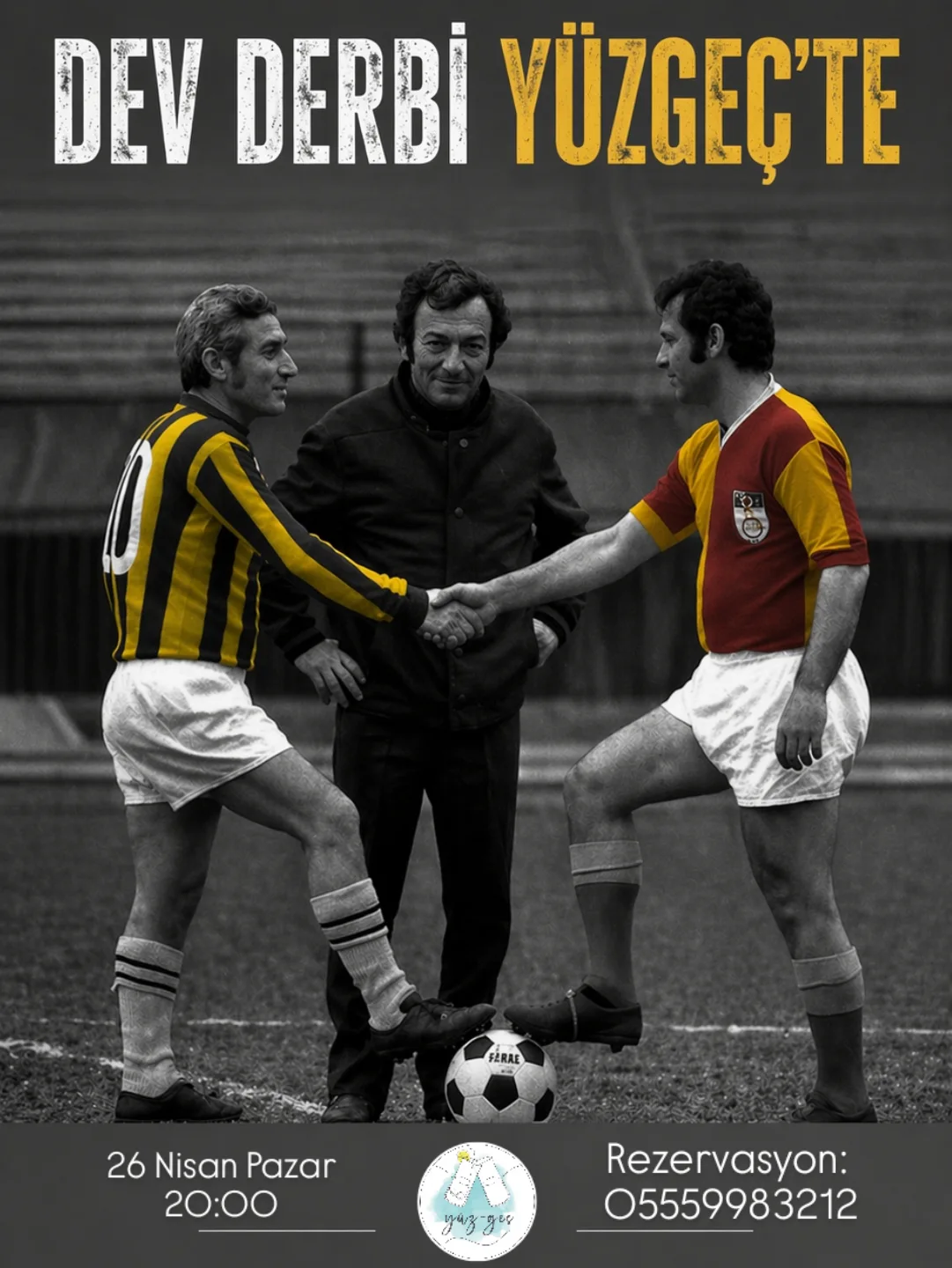 Galatasaray - Fenerbahçe (Dev Derbi) Etkinlik afişi