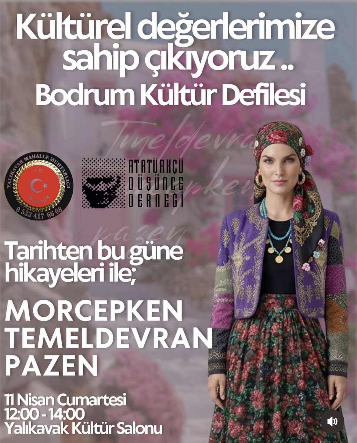 Sezen Tarakçı - Aromaterapi Atölyesi Etkinlik afişi