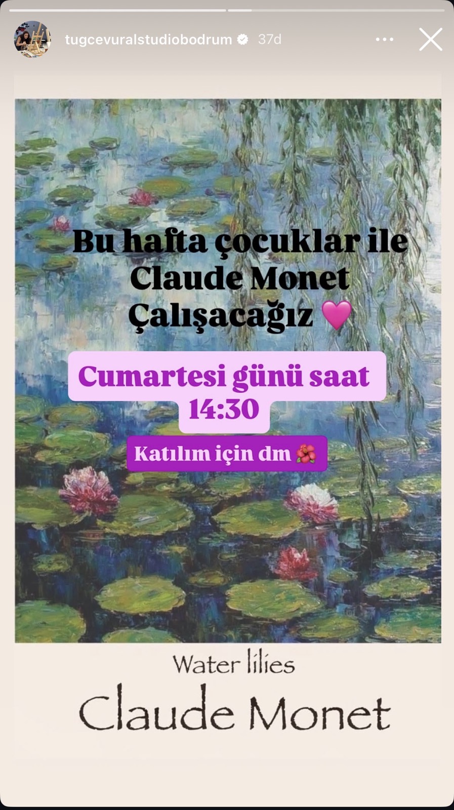 Gaye Amus - Seminar zu Außerschulischer Bildung und Naturpädagogik Event-Poster