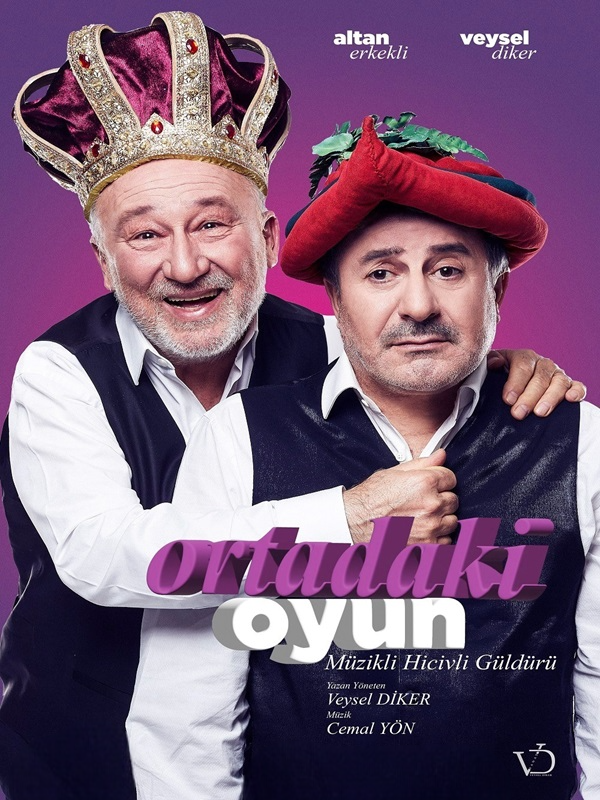 Ortadaki Oyun Etkinlik afişi