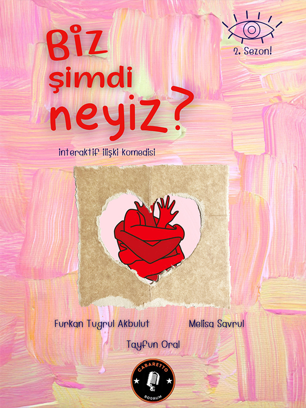 Biz Şimdi Neyiz? (İnteraktif Komedi) Etkinlik afişi