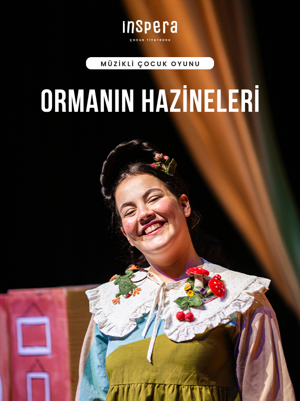 Ormanın Hazineleri Etkinlik afişi