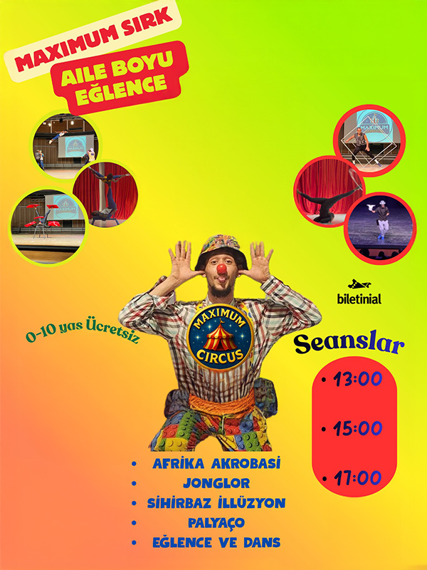 Maximum Sirki Event-Poster