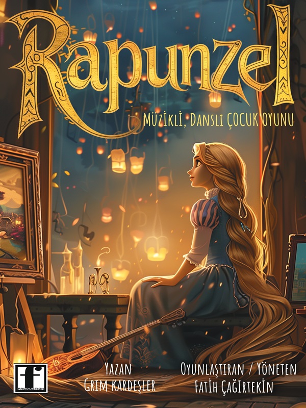 Rapunzel — Çocuk Oyunu Etkinlik afişi