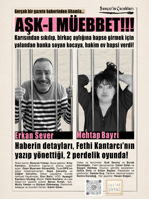 Aşk-ı Müebbet Etkinlik afişi