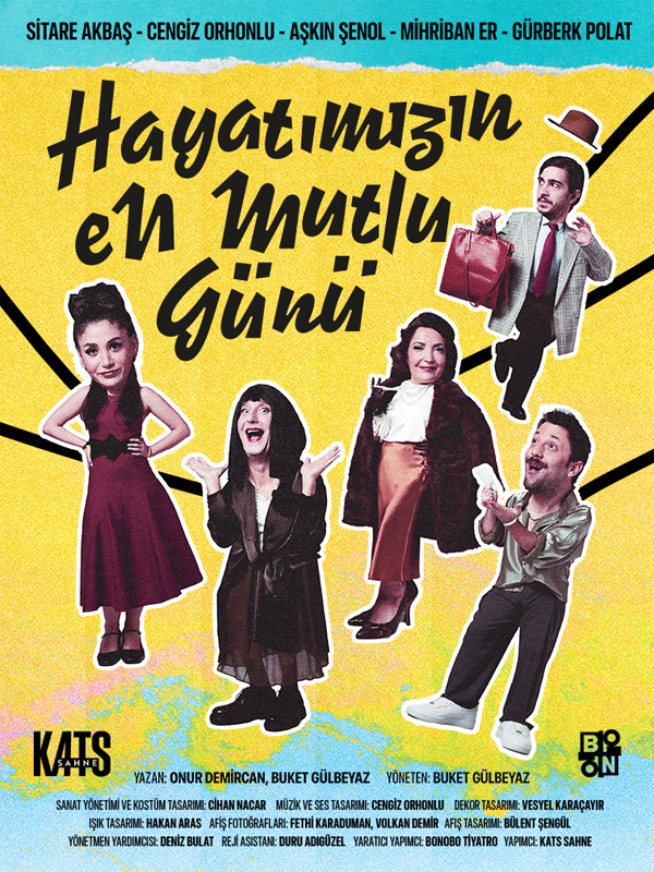 Самый счастливый день нашей жизни Постер события