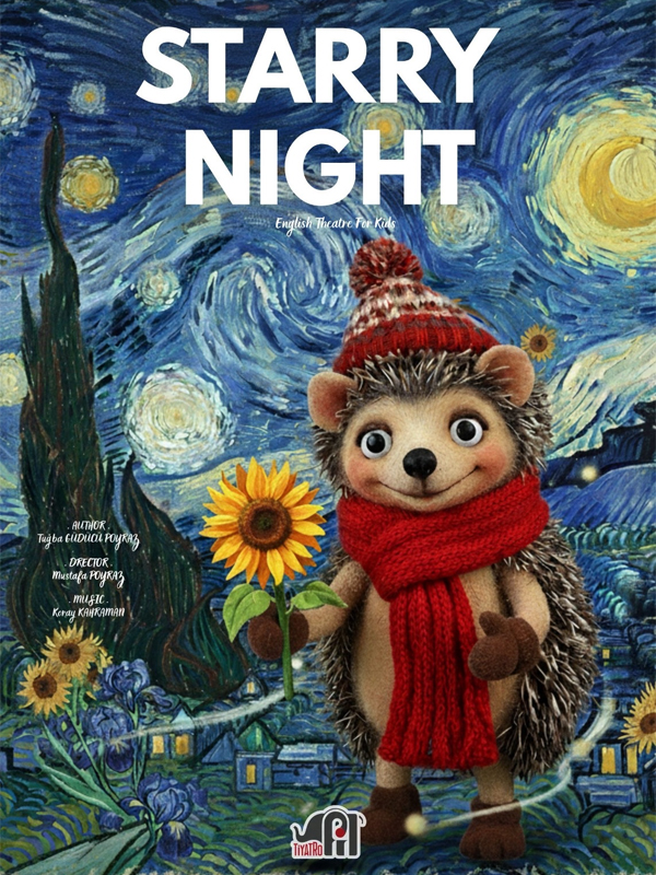 Starry Night — İnteraktif Çocuk Oyunu Etkinlik afişi