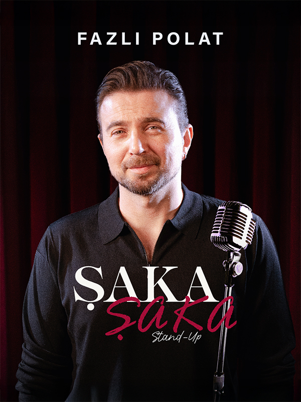 Fazlı Polat — Şaka Şaka Etkinlik afişi