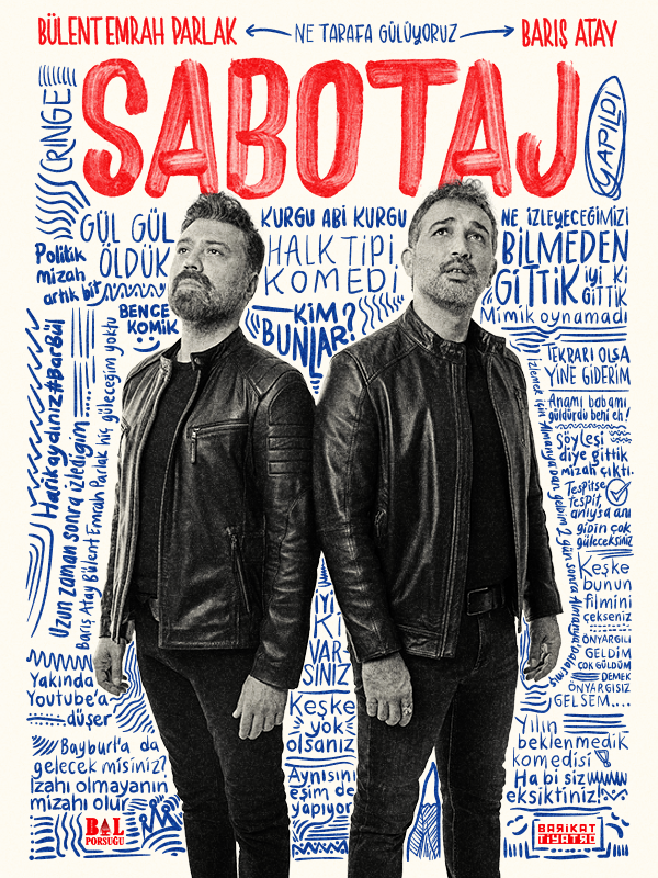 Sabotaj — İnteraktif Gösteri Etkinlik afişi