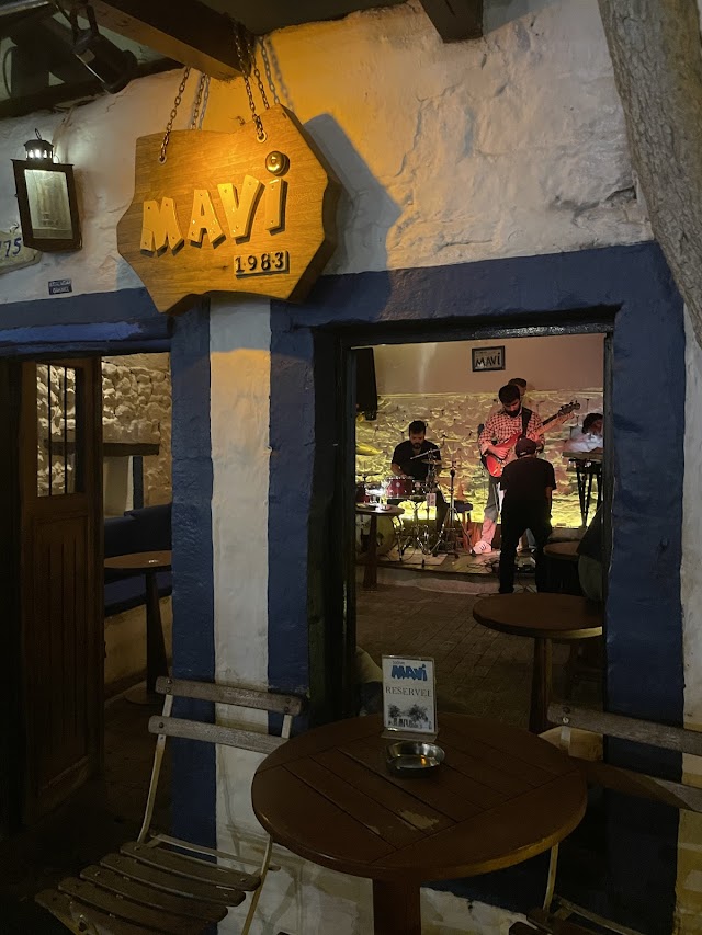 Mavi Bar fotoğrafı