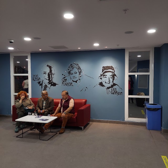 Bodrum Belediyesi Şehir Tiyatrosu (Nurol Kültür Merkezi) fotoğrafı