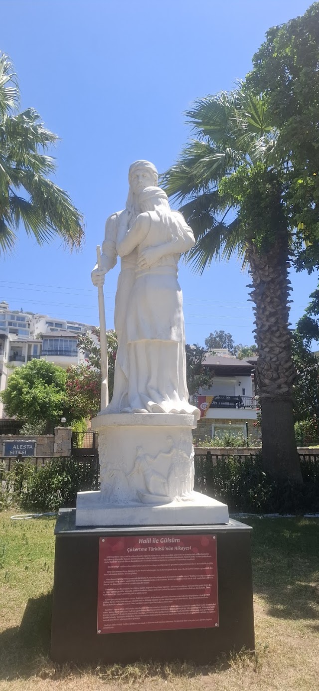 Bodrum Belediyesi Üç Fidan Parkı fotoğrafı