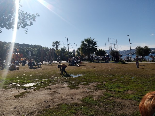 Bodrum Belediyesi Üç Fidan Parkı fotoğrafı