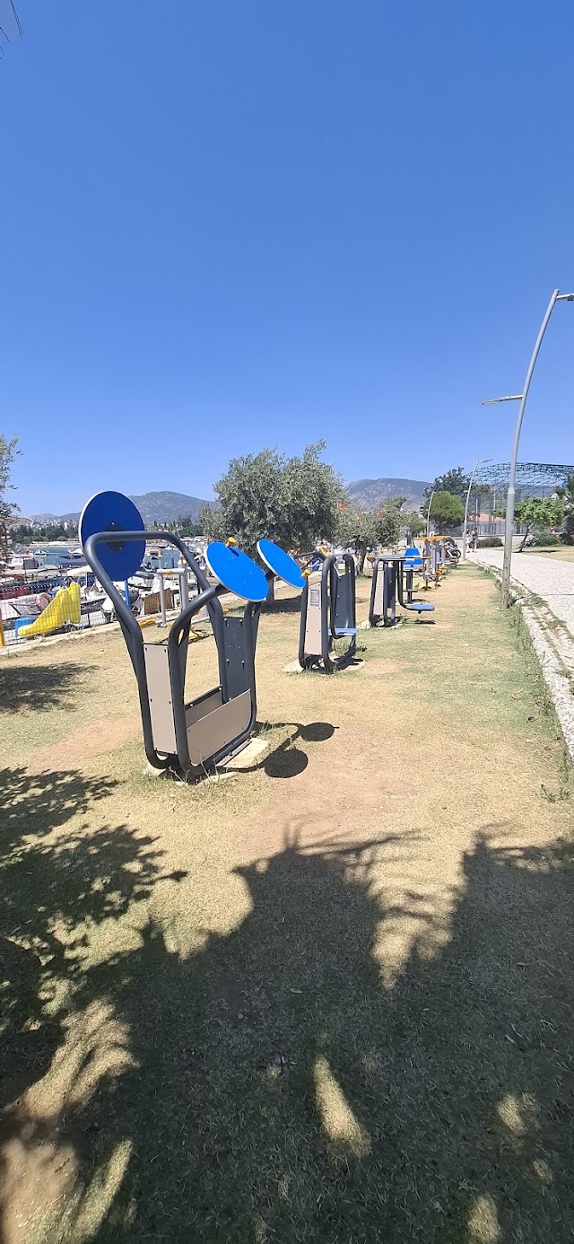 Bodrum Belediyesi Üç Fidan Parkı fotoğrafı