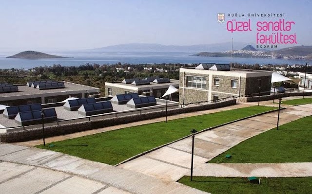 Bodrum Güzel Sanatlar Fakültesi fotoğrafı