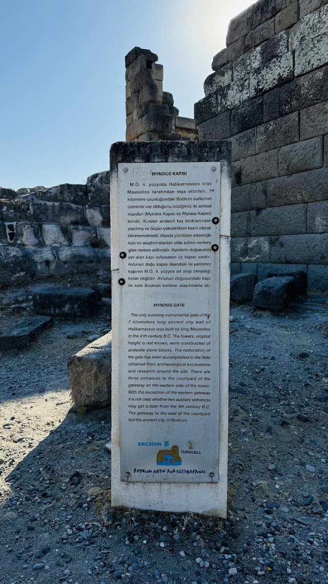 Myndos Kapısı fotoğrafı
