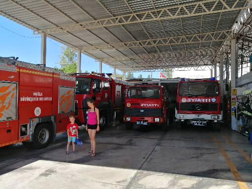 Bodrum İtfaiye Müdürlüğü fotoğrafı