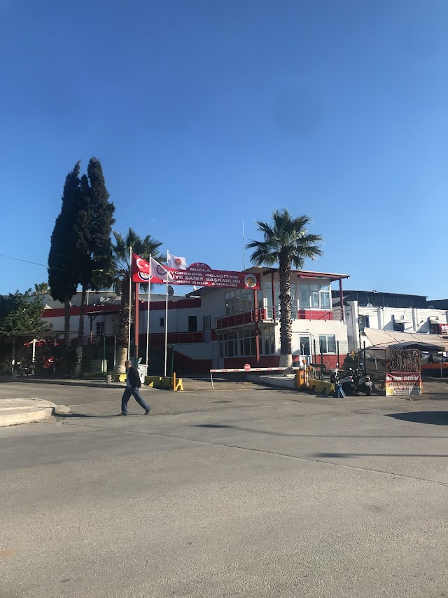 Bodrum İtfaiye Müdürlüğü fotoğrafı