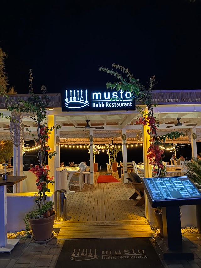 Musto Ortakent fotoğrafı