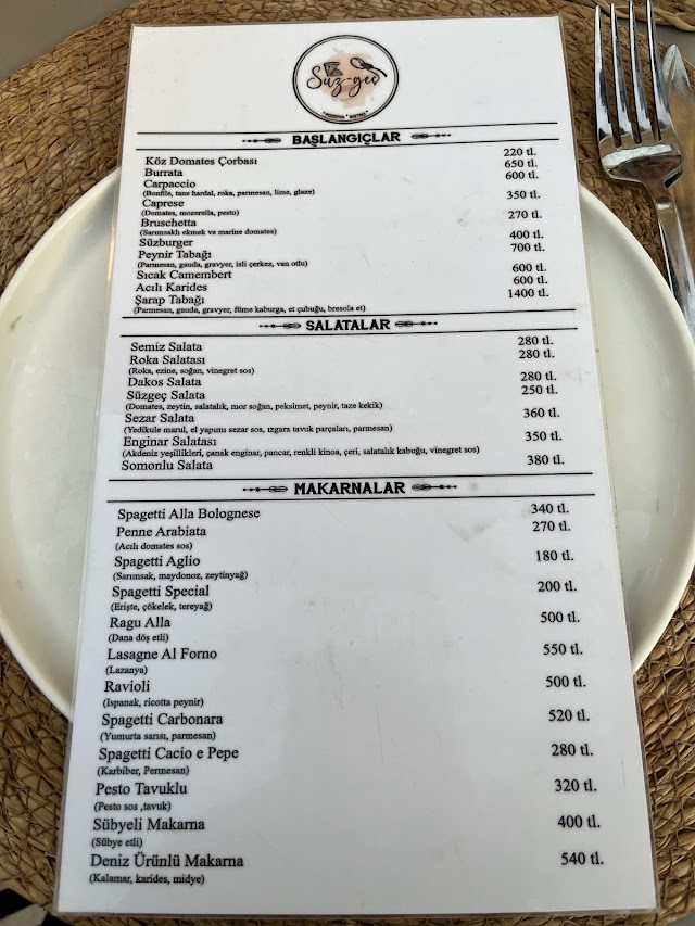 Süzgeç fotoğrafı