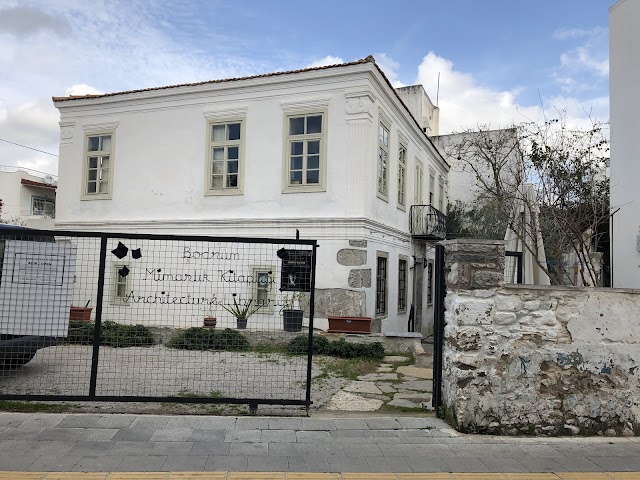 Bodrum Mimarlık Kütüphanesi fotoğrafı