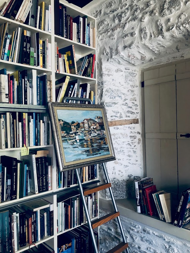 Bodrum Mimarlık Kütüphanesi fotoğrafı